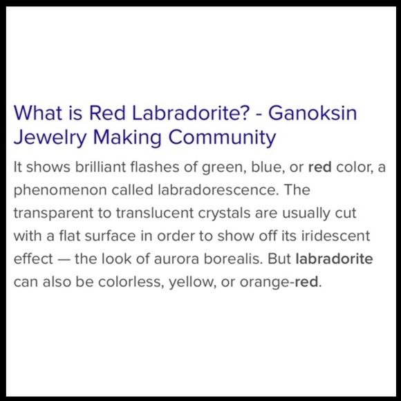 Fire Red Flash Labradorite multi-Gemstone handcrafted Cross Pendant - Picture 6 of 8